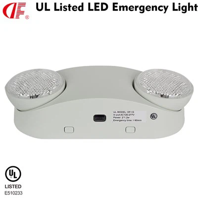 ДФ-10 Ул одобрено бело ЛЕД светло за хитне случајеве са дуплом главом